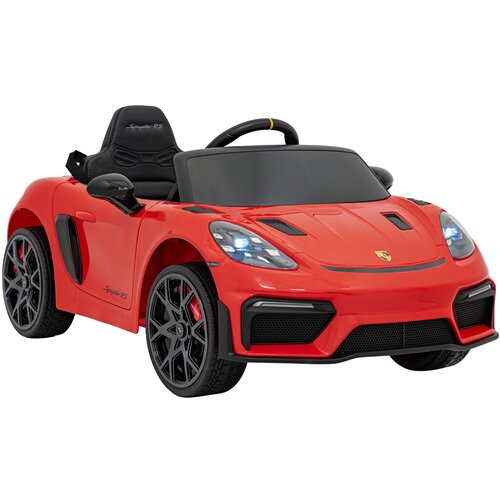  Licencirani auto na akumulator Porsche 718 - crveni Slike