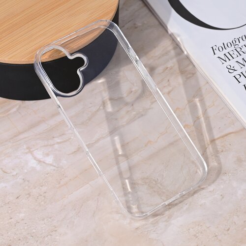 Teracell torbica giulietta za iphone 16 6.3 transparent Cene