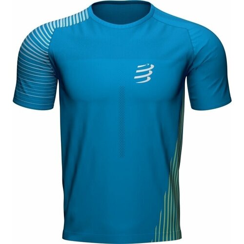 Compressport Performance SS Tshirt M Hawaiian/Primerose L Slike