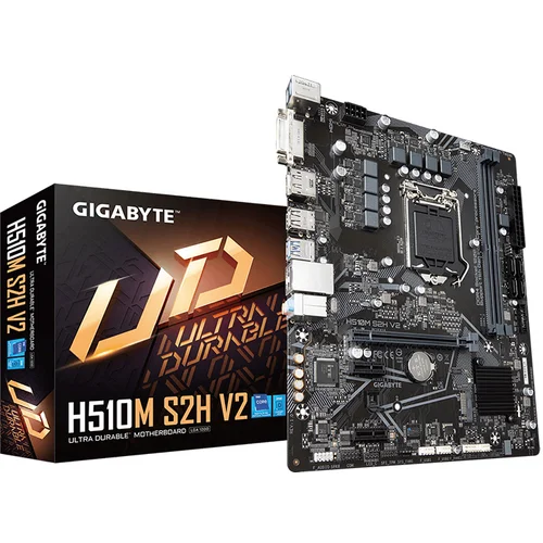 Gigabyte MB H510M S2H V2 1.0 Intel H510;2xDDR4, DVI, HDMI, DP, micro ATX