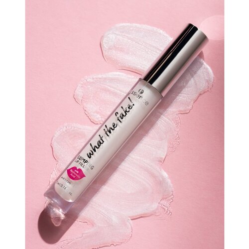 Essence What The Fake! Plumping Lip Filler sijaj za večji volumen ustnic 4,2 ml odtenek 01 Oh my plump! Slike