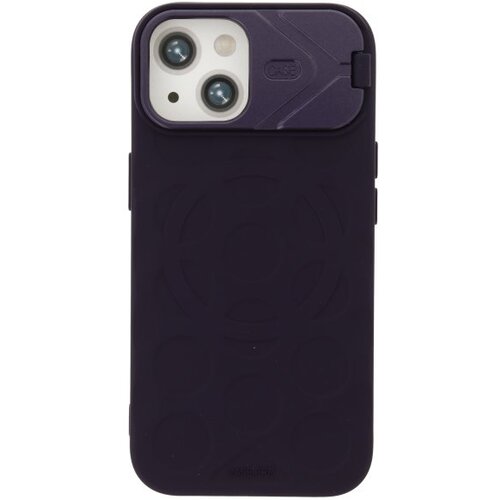 Magnetic Phone Case with MagSafe za iPhone 15 purple Slike