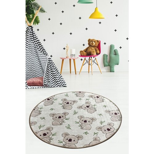  Koala - Ekru Multikolor Tepih (140 cm) Cene