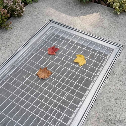  Pokrov za svjetlosne okvire s kopčama 2 kom. 70 x 130 cm Siva - 70 x 130 cm Stakloplastika 2 Cijene