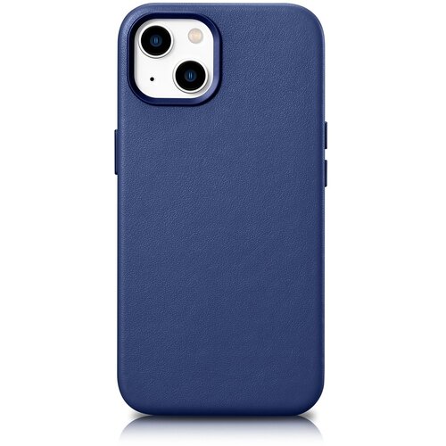 ICARER Ovitek iz naravnega usnja za iPhone 14 Plus MagSafe Case Leather blue, (21522000) Cene