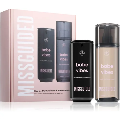 Missguided Babe Vibes poklon set za žene