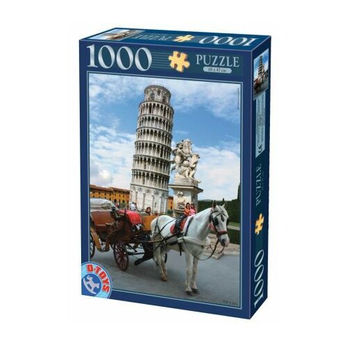  puzzle  1000PCS FAMOUS PLACES 03 Cene