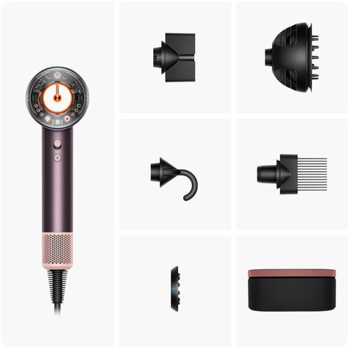 Dyson Supersonic Nural fen Jasper Plum HD16 599003 Cene