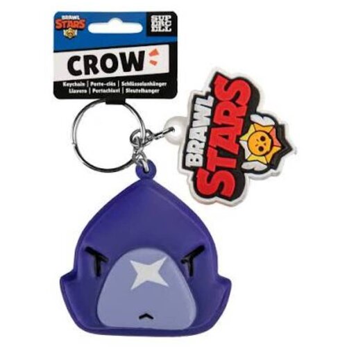 Cinereplicas Privezak Brawl Stars - Crow Squishy Keychain Slike