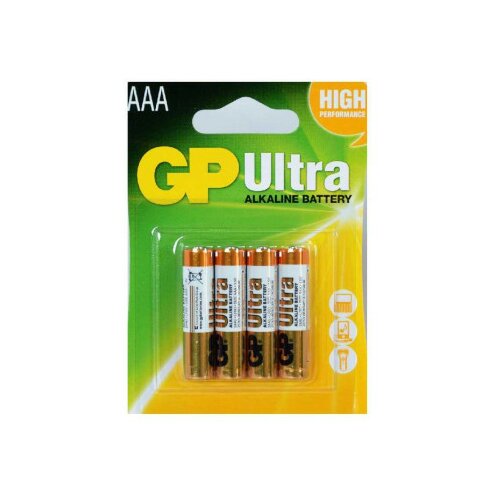 Gp baterija ultra alkalna LR06 AA 4kom ( 7695 ) Slike