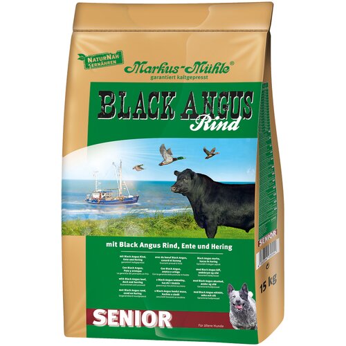 Markus M&amp;uuml;hle Black Angus Senior - 15 kg Slike