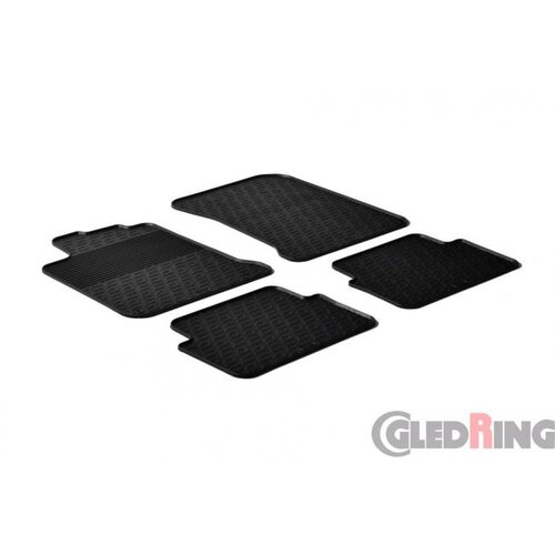 Gledring gumeni tepisi za Renault Laguna III. 2007 -> Cijene