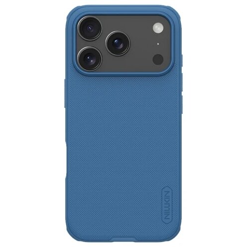 Nillkin Futrola Super Frosted Shield Pro-Iphone 17 Pro Max plava Slike