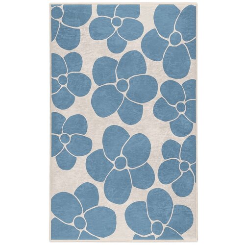 Mila Home Modra pralna preproga 160x230 cm Blue Meadow – Cene