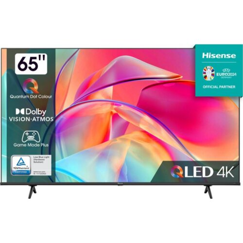 Hisense Televizor Hisense 65E7KQ 4K Ultra HD, QLED, Smart TV, diagonala 164 cm Cene