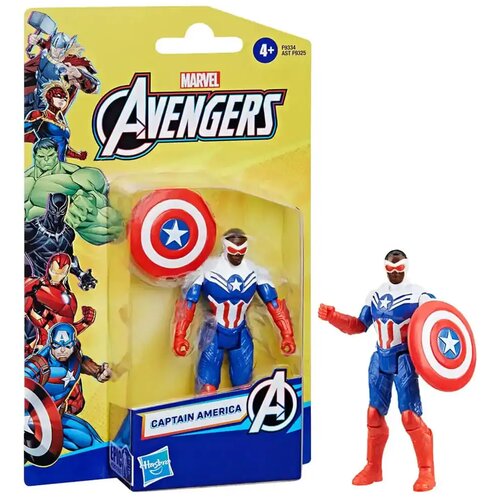 Hasbro Ma&scaron;čevalci: Kapitan Amerika figura 10 cm (Sam Wilson x Sokol videz) - Cene