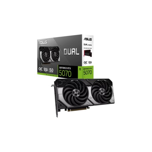 VGA ASUS DUAL-RTX5070-O12G 12GB GDDR7 , 192-bit, 3x DP, 1x HDMI Cijene