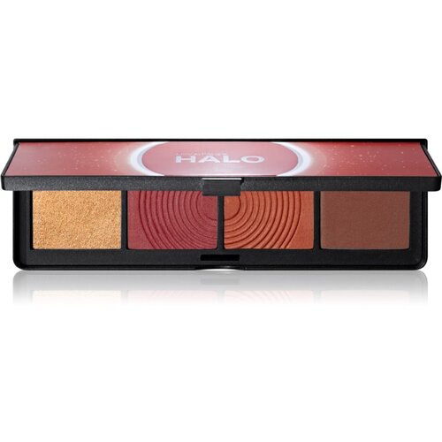 Smashbox Halo Sculpt + Glow Face Palette paleta osvetljevalcev in rdečil odtenek Berry Saturation 15,7 g Cene