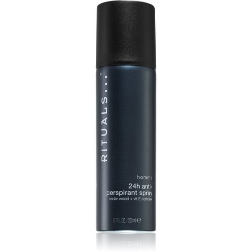 Rituals homme 24h anti-perspirant spray antiperspirant deodorant v spreju 200 ml za moške Cene