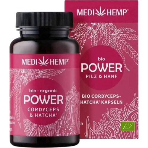 MEDIHEMP POWER Cordyceps militaris-HATCHA organske kapsule - 120 kaps. Cijene