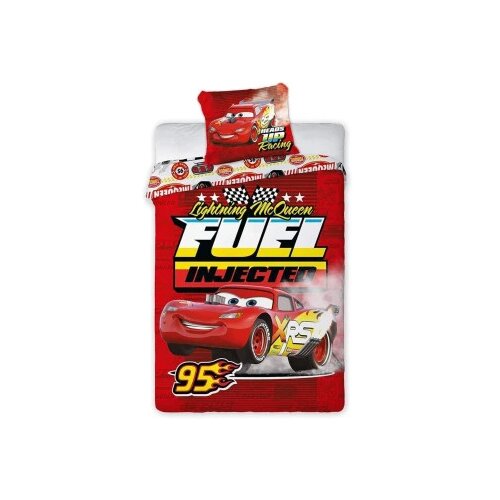 Posteljina za decu Cars Fuel Injected 160x200+70x80cm ( 9611 ) Cene