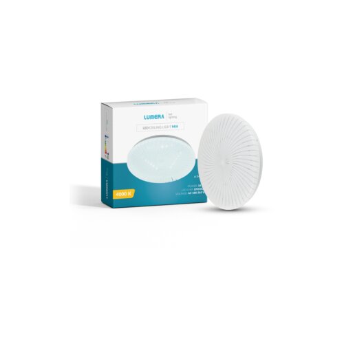  LED plafonjera Lumera Lighting Mia, 18W, 4000K, promjer 34cm Cijene
