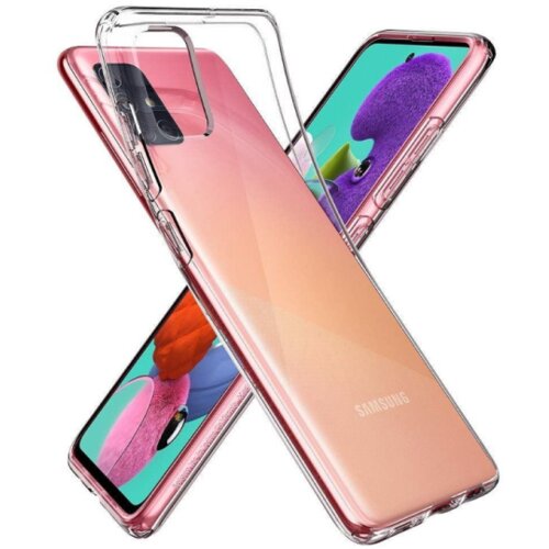 Spigen Liquid Crystal ovitek za Samsung Galaxy A71 A715 - prozoren Cene