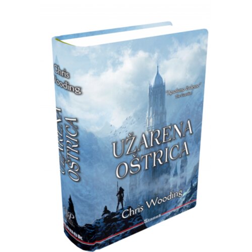 Stanek naklada Užarena o&amp;scaron;trica, Chris Wooding Slike