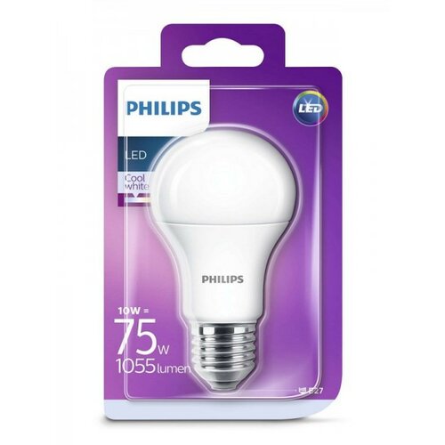 Philips led sijalica 10,5W(75W) E27 CW 230V A60 MAT PS545 Cene