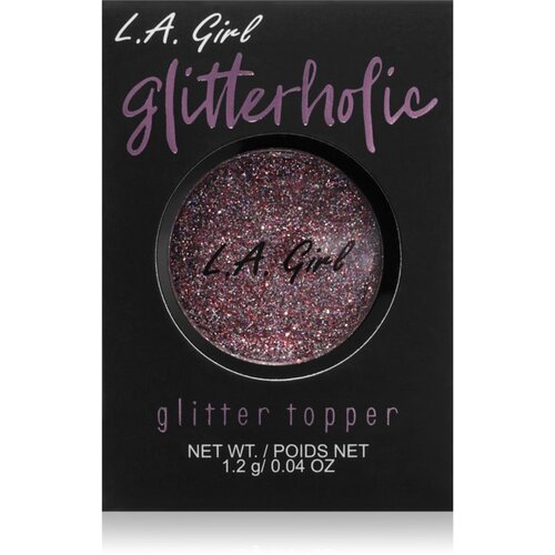 L.A. Girl Cosmetics Glitterholic bleščeča senčila za oči odtenek Ooh La La 1.2 g Cene