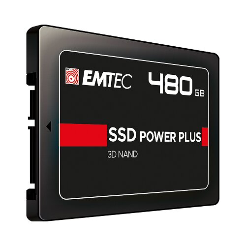 Emtec SSD 480GB SATA3 2.5”520MB/s,500MB/s Cene