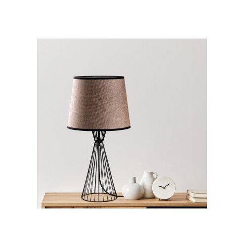 Opviq Telıs - 5373 blacklight brown table lamp Cene