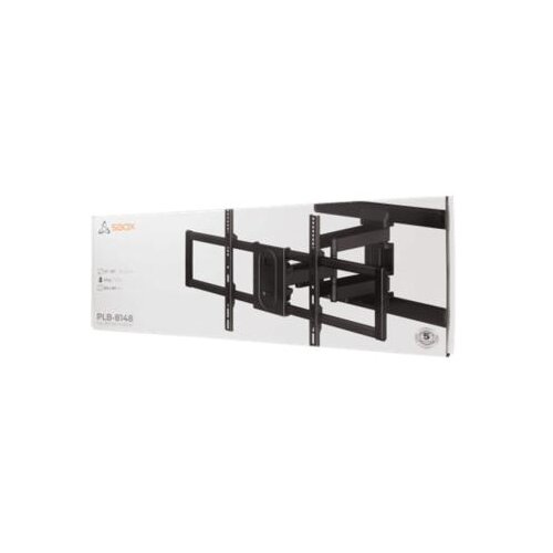 S Box PLB 8148 Zglobni TV stalak, crni Cene