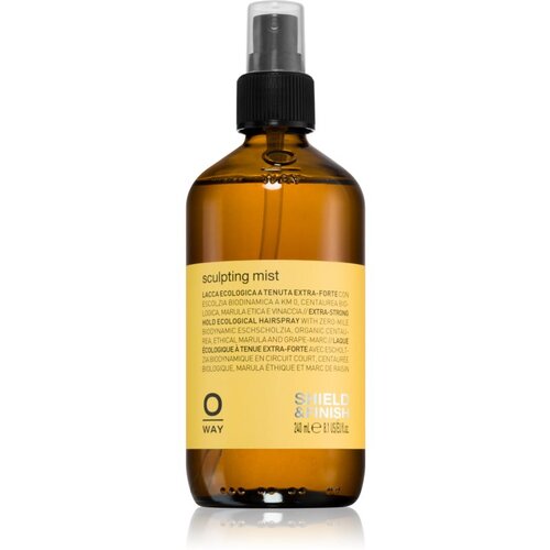 Oway Styling & Finishing stiling pršilo z ekstra močnim utrjevanjem 240 ml Cene