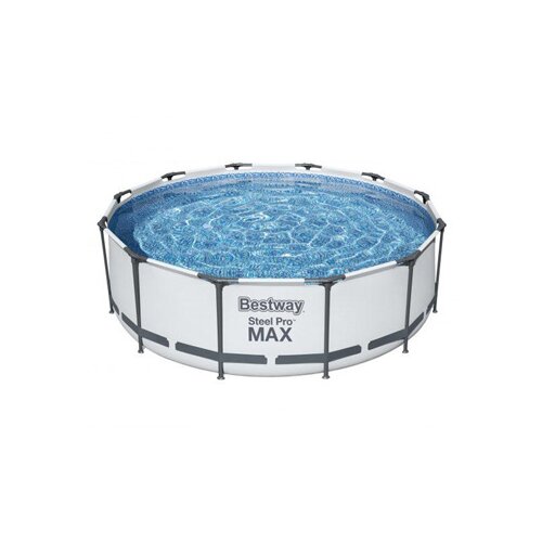 Bestway bazen steel pro MAX™ sa čeličnom konstrukcijom sa filter pumpom i merdevinama 366x100cm 56418 Slike