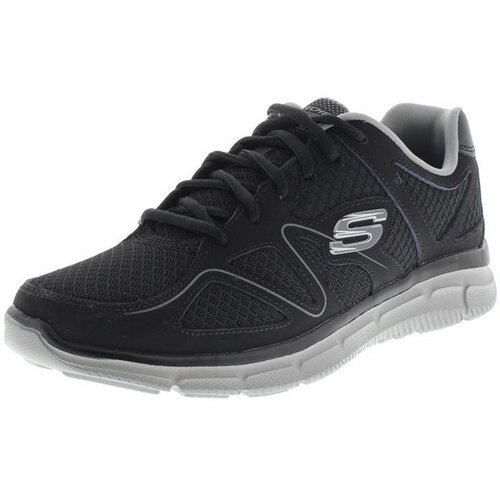 Skechers Satisfaction Flesh Point Crna Slike
