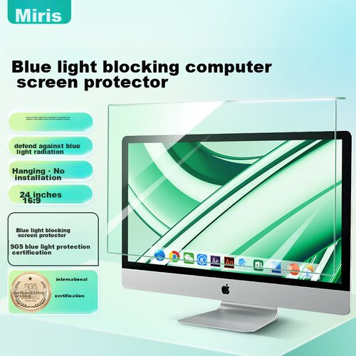  Mryc Zaštitna anti-glare folija za monitor, 24", 16:9, Akrilna Cene