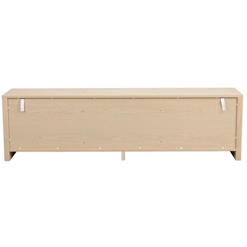 Rowico Komoda u dekoru hrasta u svijetloj prirodnoj boji 180x50x40 cm Melstone &amp;ndash; Slike