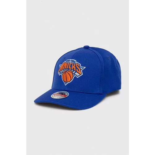Mitchell & Ness Kapa sa šiltom s dodatkom vune New York Knicks s aplikacijom