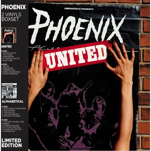 Phoenix United / Alphabetical (2 LP)