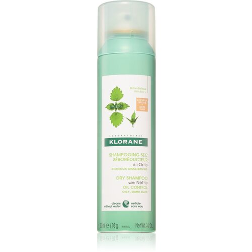 Klorane organic nettle dark hair suhi šampon za tamne nijanse kose 150 ml Cijene