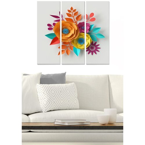Wallity Set slika MDF627025997, 3 dijela Cene