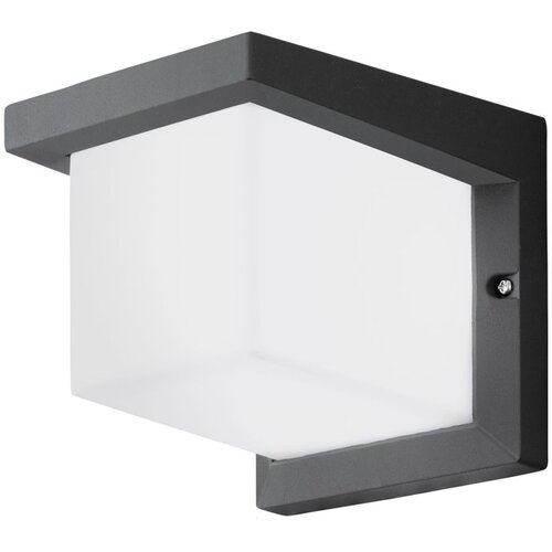 Eglo desella 1 spoljna zidna lampa, led, 10w, 3000k, liveni aluminijum/antracit Cene
