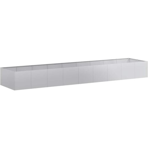 Maison Chic Cvetlični Lonec - Cvetlično korito 360x80x40 cm Pocinkano jeklo, (21790126) Cene