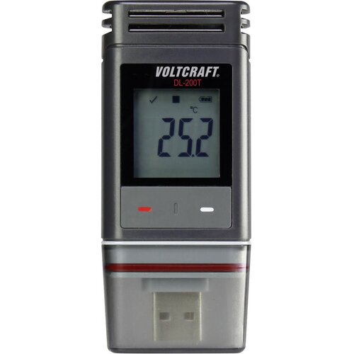 Voltcraft Zapisivač podataka temperature DL-200T indikator temperature -30 do +60 °C PDF Funktion kalibriran prema tvorničkom st Cijene