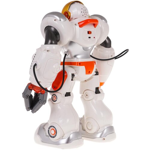  Multifunktionalni robot na daljinsko upravljanje - bijelo/narančasti Slike