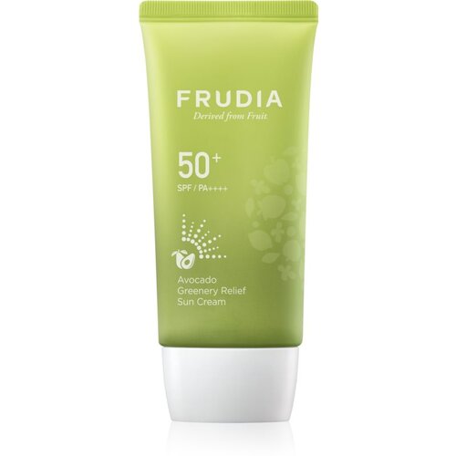 Frudia Sun Avocado Greenery Relief vlažilna zaščitna krema za občutljivo kožo SPF 50+ 50 g Cene