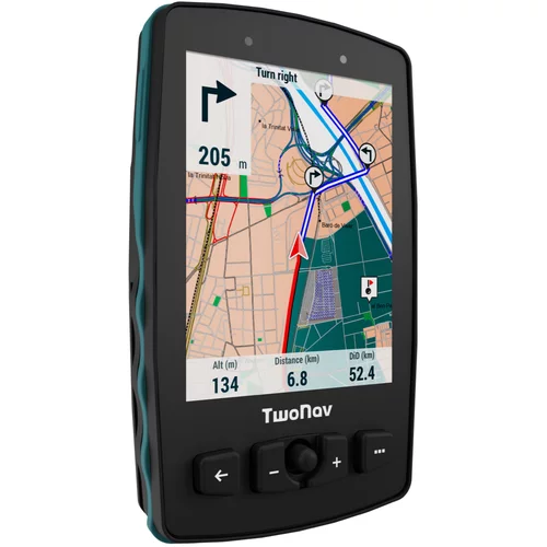 TwoNav GPS Aventura 2 Plus Motor Modra (20503155)