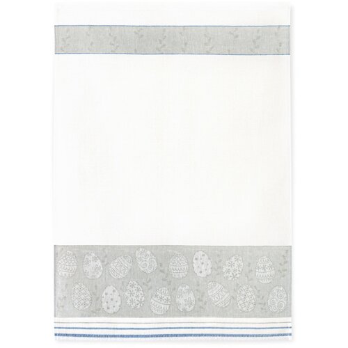 Zwoltex Unisex's Dish Towel Pascha Blue/Pattern Slike