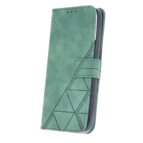  preklopna torbica Fancy Diary Grafik Samsung Galaxy A13 5G / Galaxy A04s - zelena